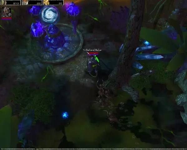 Кадр с взаимодействием персонажа и объекта в Dimensity