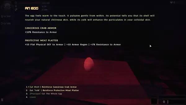 Кадр с взаимодействием персонажа и объекта в Divine Frequency