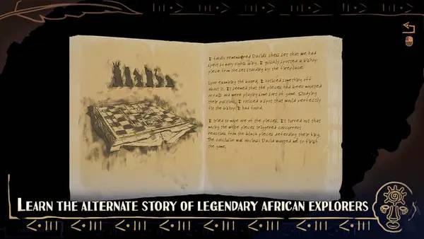 Кадр с взаимодействием персонажа и объекта в Dr Livingstone, I Presume Reversed Escape Room