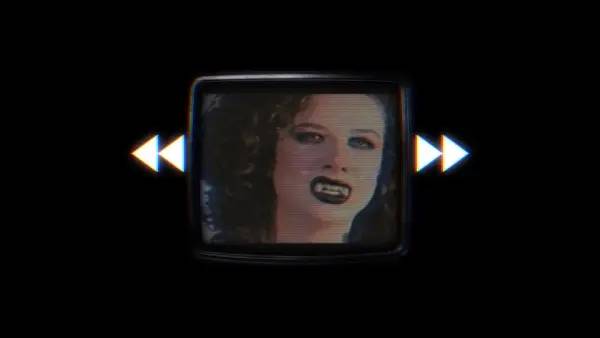 Кадр с взаимодействием персонажа и объекта в Dracula VS The Ninja On The Moon