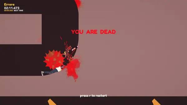 Кадр с взаимодействием персонажа и объекта в Draw Rider 2