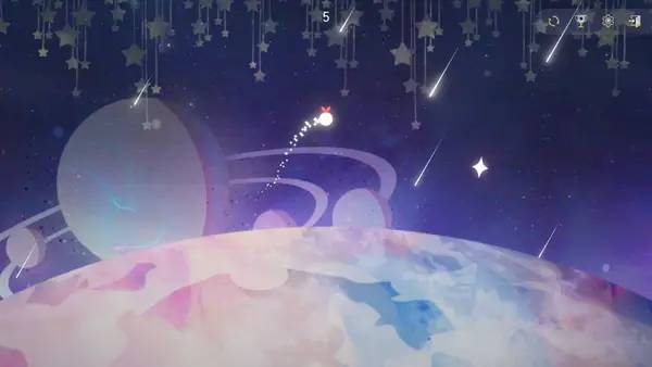 Кадр с взаимодействием персонажа и объекта в Dream by the Zhijiang River