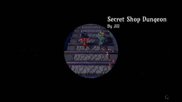 Кадр с взаимодействием персонажа и объекта в Dream's Reach  Village of the Gods