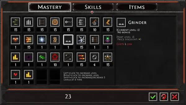 Кадр с взаимодействием персонажа и объекта в Dungeon Warfare 2