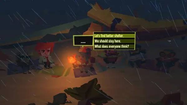 Кадр с взаимодействием персонажа и объекта в Dyscourse