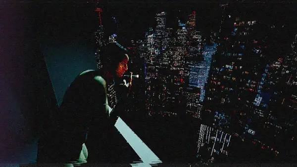 Кадр с взаимодействием персонажа и объекта в EarWorm