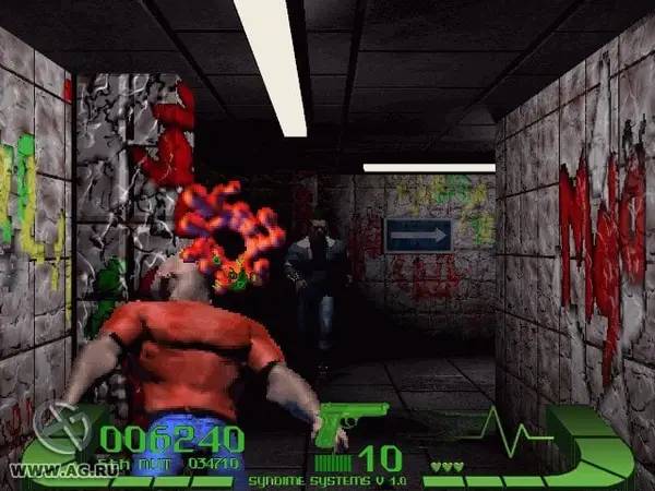 Кадр с взаимодействием персонажа и объекта в Ed Hunter - The Iron Maiden PC Game