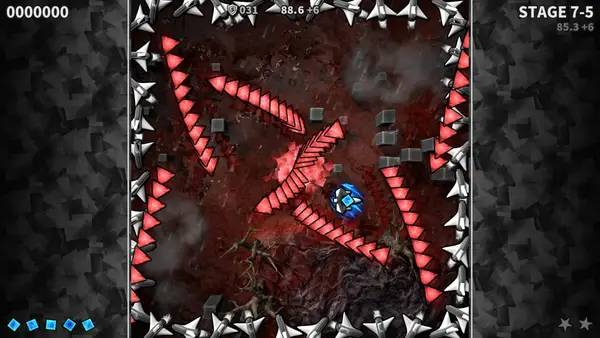 Кадр с взаимодействием персонажа и объекта в Eigengrau