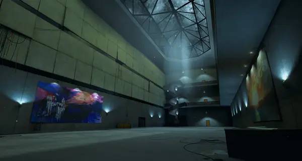 Кадр с взаимодействием персонажа и объекта в Empathy Path of Whispers