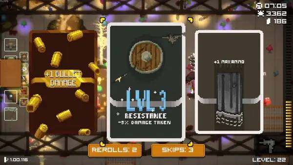 Кадр с взаимодействием персонажа и объекта в Entomophobia