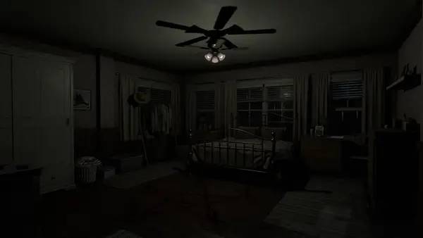 Кадр с взаимодействием персонажа и объекта в Envious