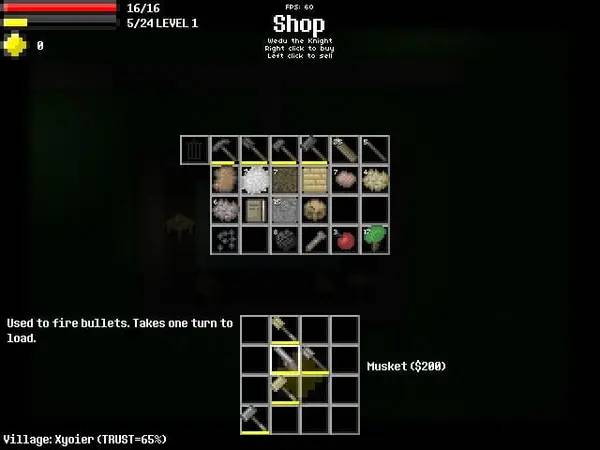 Кадр с взаимодействием персонажа и объекта в Erth