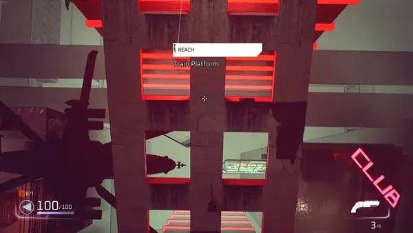 Кадр с взаимодействием персонажа и объекта в Esse Proxy