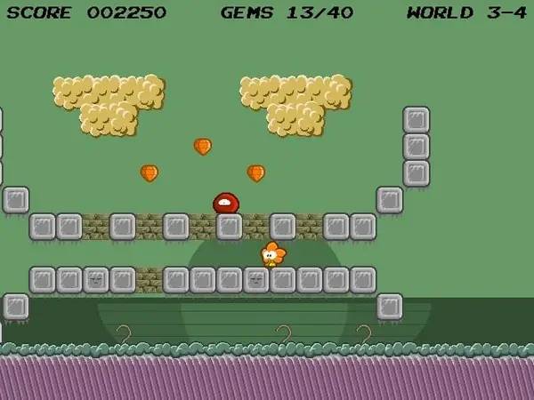 Кадр с взаимодействием персонажа и объекта в eversion