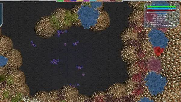 Кадр с взаимодействием персонажа и объекта в Evolution