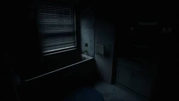 Кадр с взаимодействием персонажа и объекта в Exposure