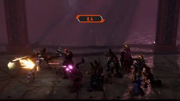 Кадр с взаимодействием персонажа и объекта в Exsys