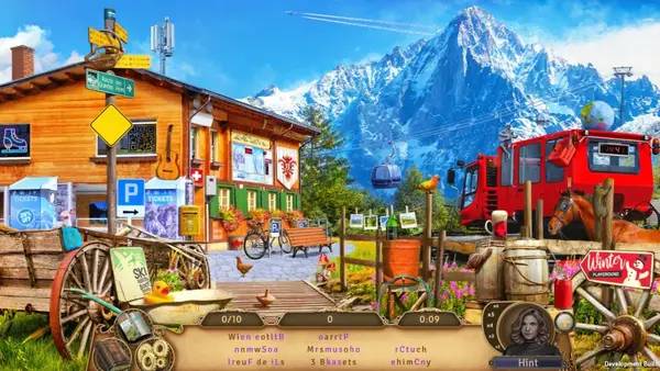 Кадр с взаимодействием персонажа и объекта в Faircroft's Antiques  The Mountaineer's Legacy