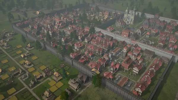 Кадр с взаимодействием персонажа и объекта в Feudal Baron  King's Land