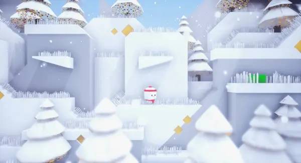 Кадр с взаимодействием персонажа и объекта в Finding summer