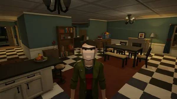Кадр с взаимодействием персонажа и объекта в Fireworks Mania - An Explosive Simulator