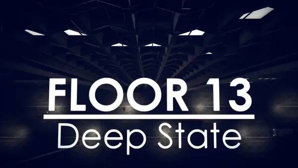 Кадр с взаимодействием персонажа и объекта в Floor 13  Deep State