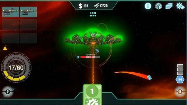 Кадр с взаимодействием персонажа и объекта в Folding Edge