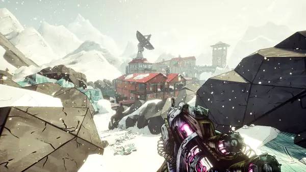 Кадр с взаимодействием персонажа и объекта в Forgive Me Father 2