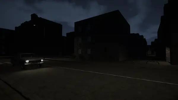 Кадр с взаимодействием персонажа и объекта в Freelancer Life Simulator