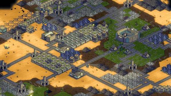 Кадр с взаимодействием персонажа и объекта в From Glory To Goo