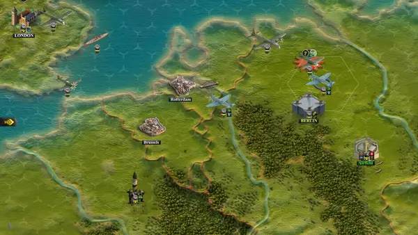Кадр с взаимодействием персонажа и объекта в Frontline  World At War