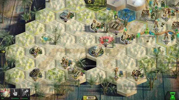 Кадр с взаимодействием персонажа и объекта в Frontline  World War 2
