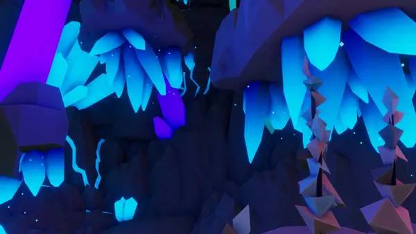 Кадр с взаимодействием персонажа и объекта в GeoDepths