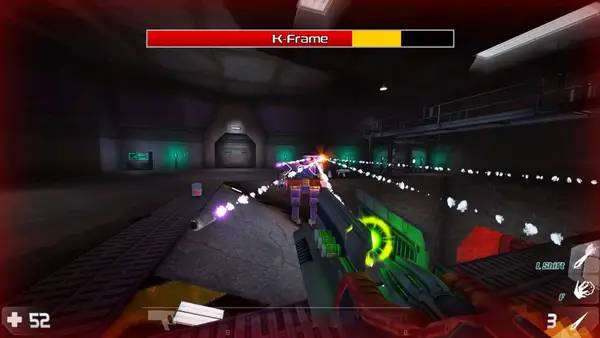 Кадр с взаимодействием персонажа и объекта в GHOSTWARE  Arena of the Dead