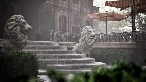 Кадр с взаимодействием персонажа и объекта в Gordian Rooms 2  A curious island