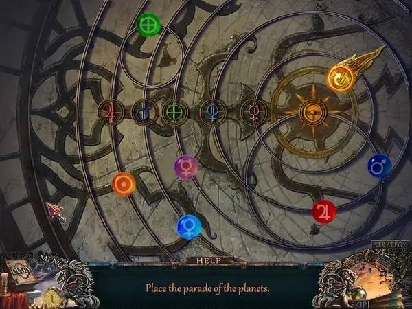 Кадр с взаимодействием персонажа и объекта в Grim Facade  Mystery of Venice Collector’s Edition