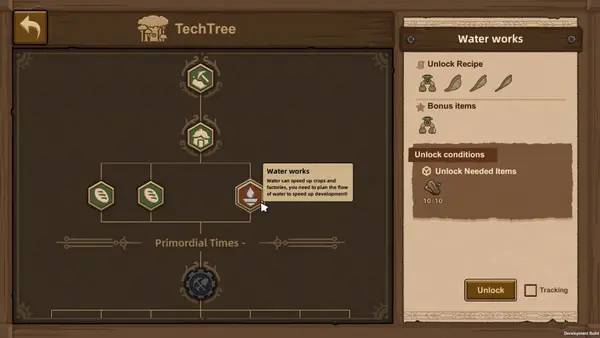 Кадр с взаимодействием персонажа и объекта в Guardians of the Sanctree