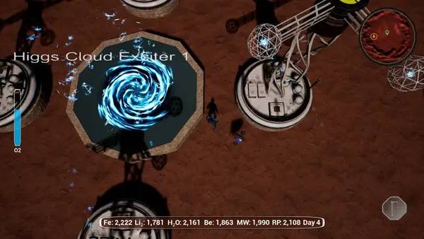 Кадр с взаимодействием персонажа и объекта в GYATM Dragon Edition