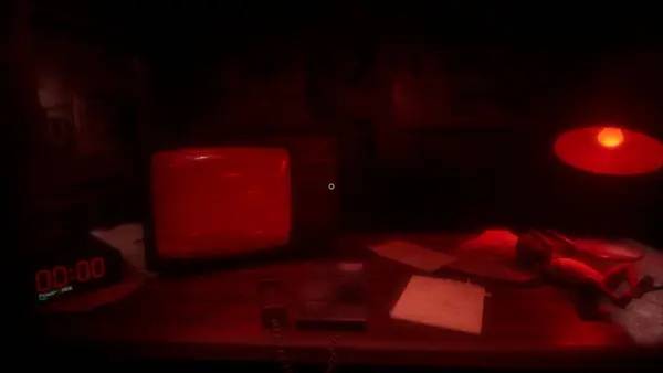 Кадр с взаимодействием персонажа и объекта в Gym Nights