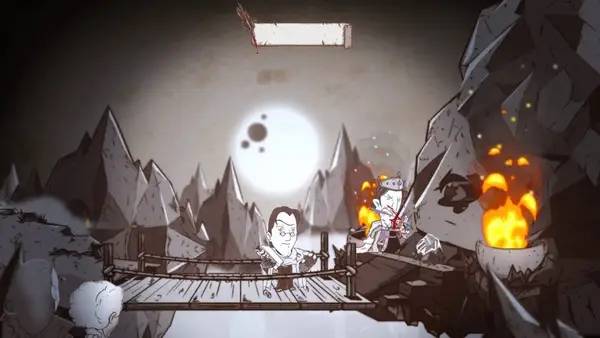 Кадр с взаимодействием персонажа и объекта в Haimrik