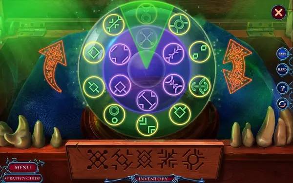 Кадр с взаимодействием персонажа и объекта в Halloween Chronicles Evil Behind a Mask Collector's Edition