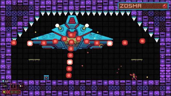 Кадр с взаимодействием персонажа и объекта в Hargrave