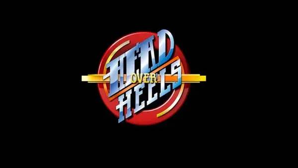 Кадр с взаимодействием персонажа и объекта в Head Over Heels