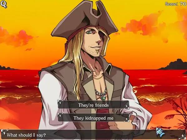 Кадр с взаимодействием персонажа и объекта в Heileen 2  The Hands Of Fate