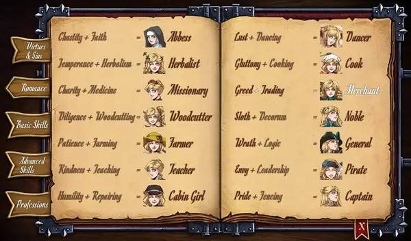 Кадр с взаимодействием персонажа и объекта в Heileen 3  New Horizons