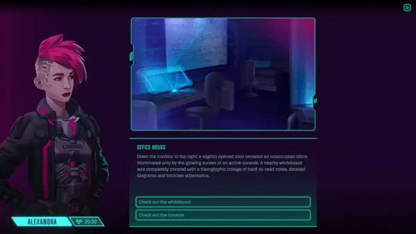 Кадр с взаимодействием персонажа и объекта в HeistGeist