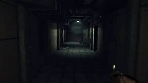 Кадр с взаимодействием персонажа и объекта в Hektor