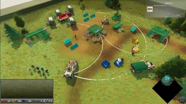 Кадр с взаимодействием персонажа и объекта в Hell of Men  Blood Brothers