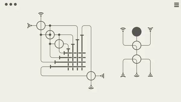 Кадр с взаимодействием персонажа и объекта в Hook