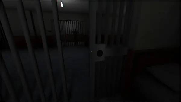 Кадр с взаимодействием персонажа и объекта в Horror Nightmare Collection